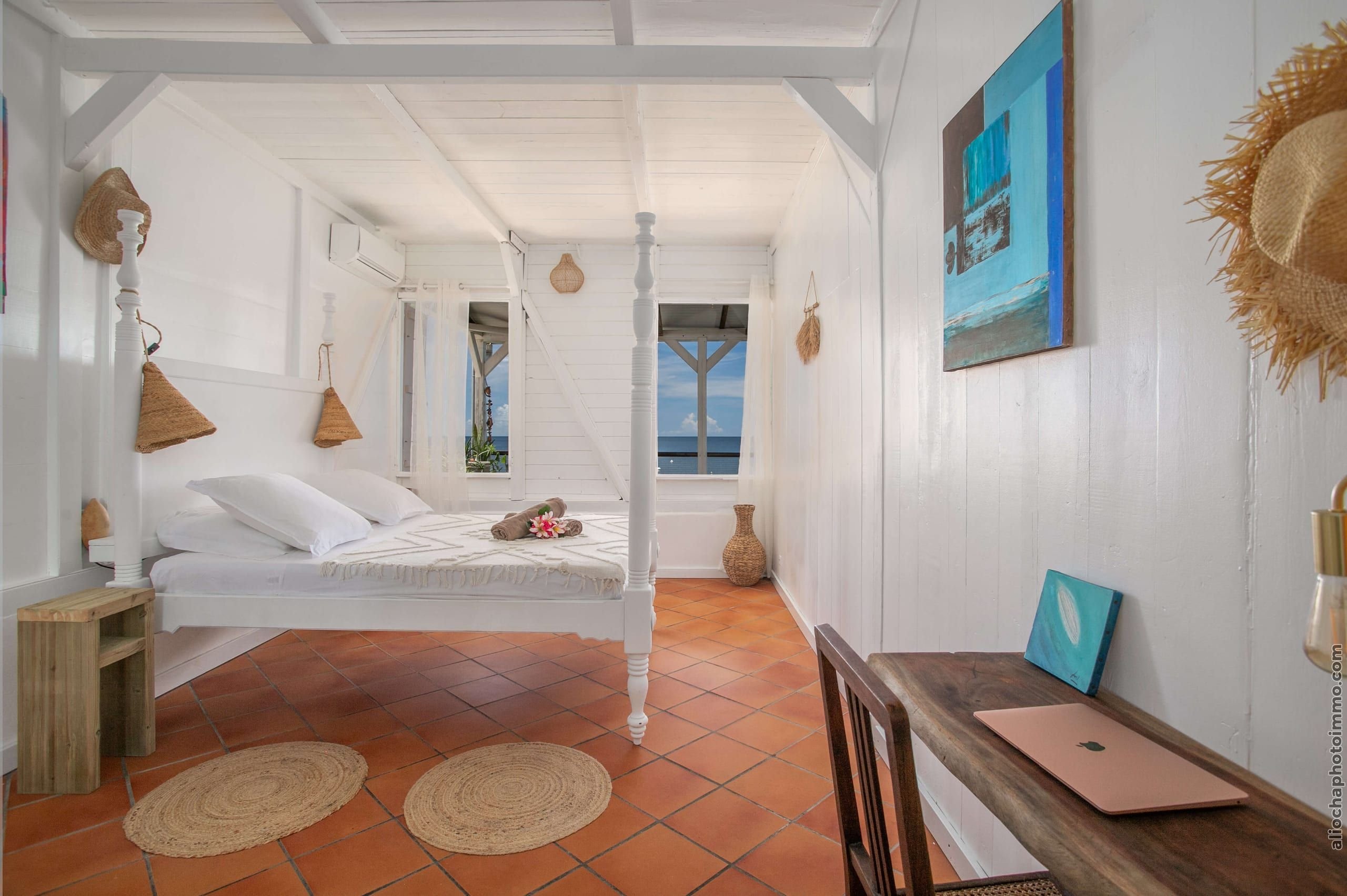 Chambre 3 - Maison Manman Dlo