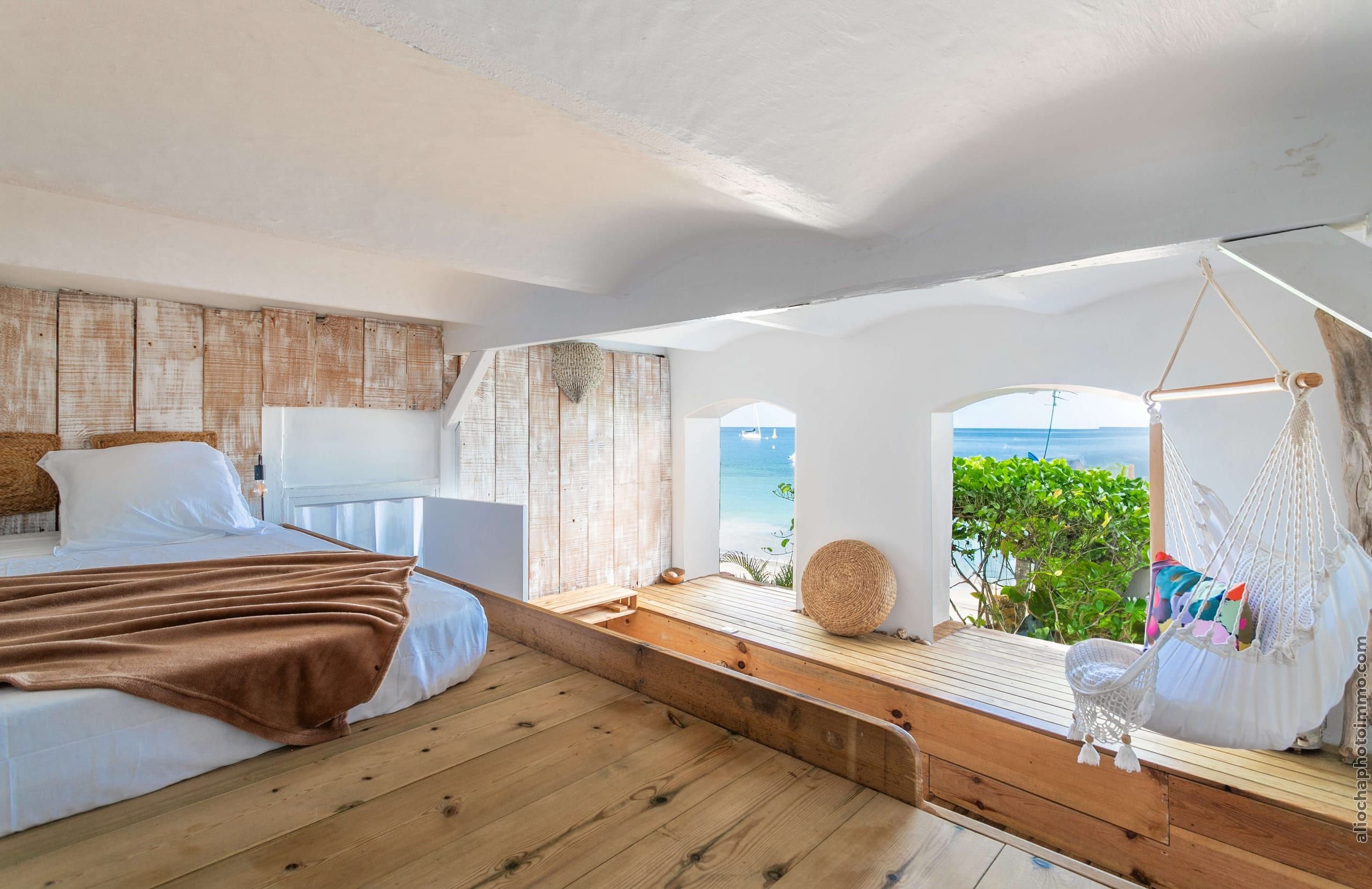 Chambre 1 - Maison Manman Dlo