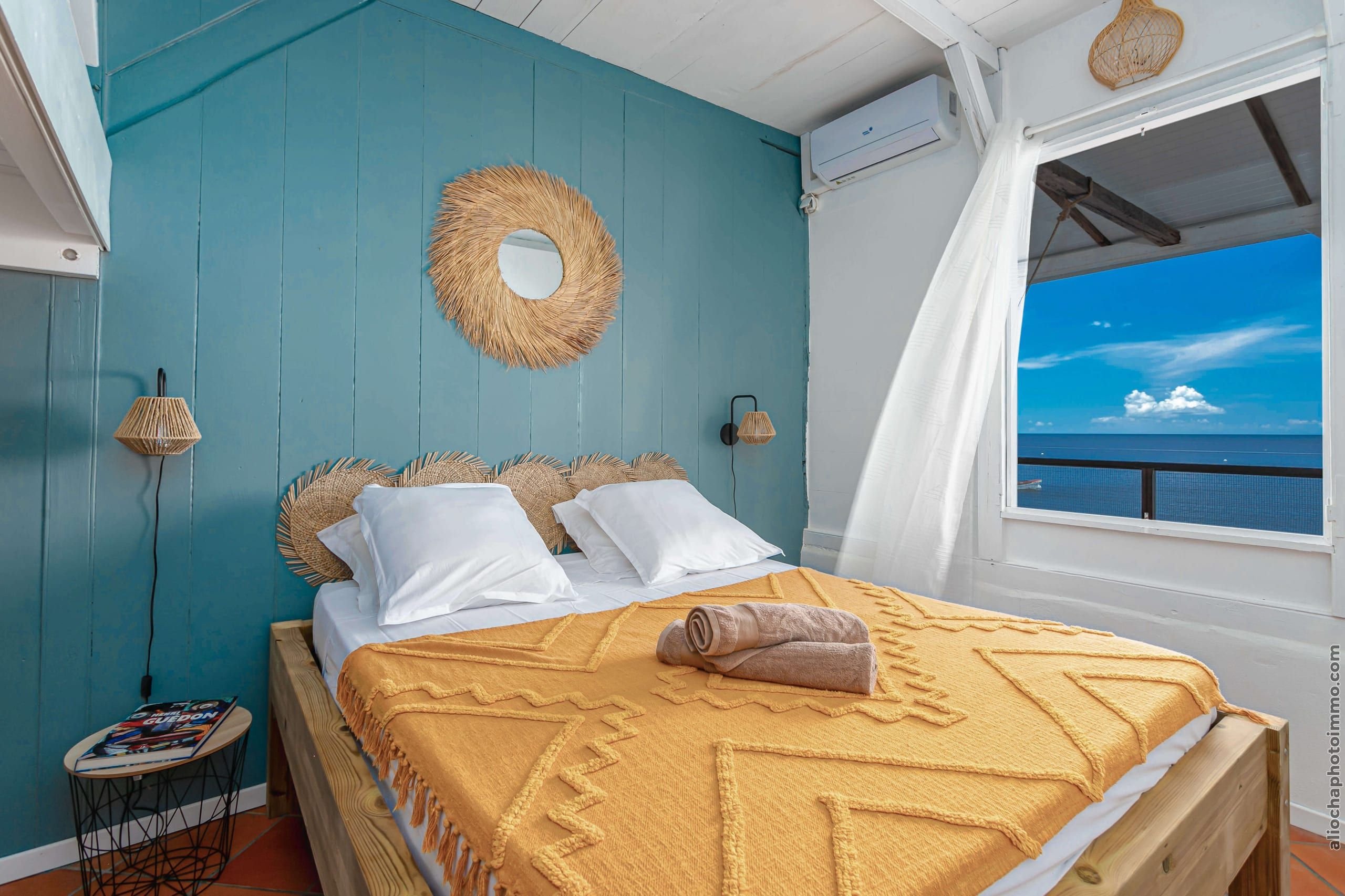 Chambre 2 - Maison Manman Dlo